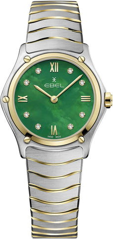 Ebel Watch Sport Classic Mens 1216545