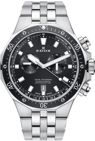 Edox Watch Delfin 10109 3M NIN.