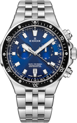 Edox Watch Delfin 10109 3M BUIN1