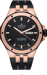 Edox Watch Delfin Automatic Day Date 88005 357RNCA NIR