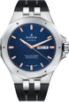 Edox Watch Delfin Automatic Day Date 88005 3CA BUIR