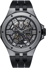 Edox Delfin Mecano 3 Hands Skeleton