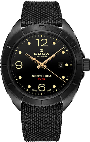 Edox Watch North Sea 1978 Special Edition