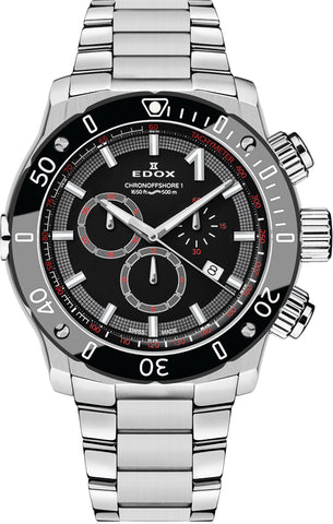 Edox Watch CO-1 Chrono Quartz 10221 3M NIN