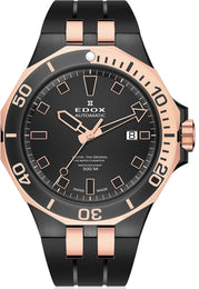 Edox Watch Delfin Diver 3 Hands 80110 357NRCA NIR