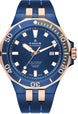 Edox Watch Delfin Diver 3 Hands 80110 357BURCA BUIR