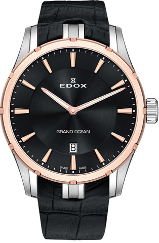 Edox Watch Grand Ocean 56002 357RC NIR