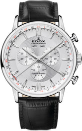 Edox Watch Les Bemonts Chrono Quartz 10501 3 AIN