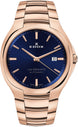 Edox Watch Les Bemonts 3 Hands 80114 37R BUIR