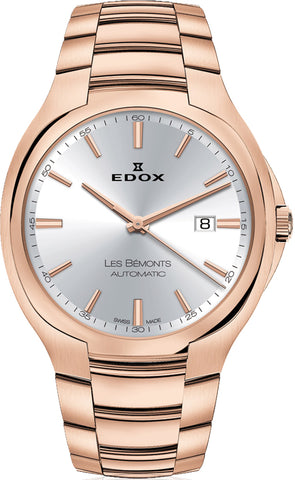 Edox Watch Les Bemonts 3 Hands 80114 37R AIR