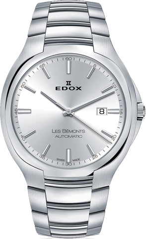 Edox Watch Les Bemonts 3 Hands 80114 3 AIN