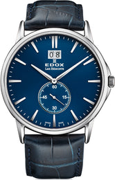 Edox Watch Les Bemonts Big Date 64012 3 BUIN