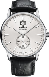 Edox Watch Les Bemonts Big Date 64012 3 AIN