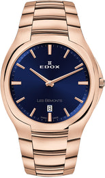 Edox Watch Les Bemonts Ultra Slim 56003 37R BUIR