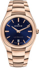 Edox Watch Les Bemonts Ultra Slim 57004 37R BUIR