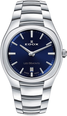 Edox Watch Les Bemonts Ultra Slim 57004 3 BUIN