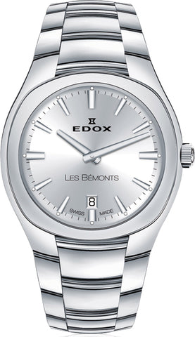 Edox Watch Les Bemonts Ultra Slim 57004 3 AIN