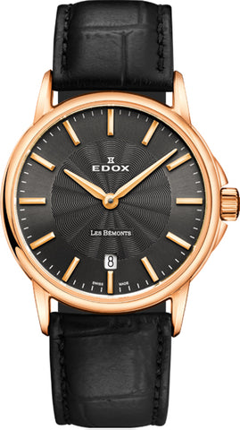 Edox Watch Les Bemonts 57001 37R GIR