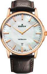 Edox Watch Les Bemonts 56001 37R NAIR