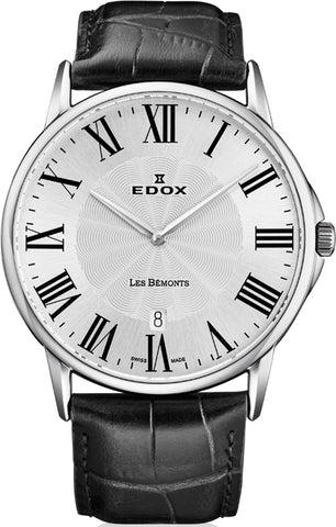 Edox Watch Les Bemonts 56001 3 AR