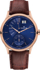 Edox Watch Les Vauberts Day Date Retrograde 34500 37R BUIR