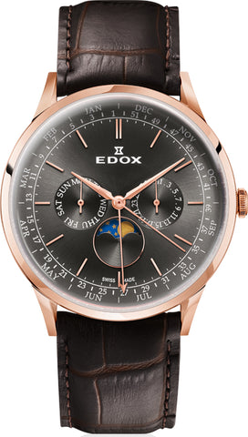 Edox Watch Les Vauberts 40101 37RC GIR