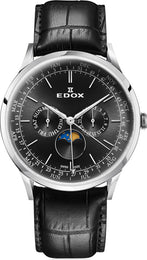 Edox Watch Les Vauberts 40101 3C NIN