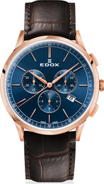 Edox Watch Les Vauberts 10236 37RC BUIR