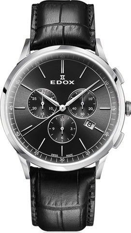 Edox Watch Les Vauberts 10236 3C NIN