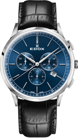 Edox Watch Les Vauberts 10236 3C BUIN