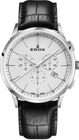 Edox Watch Les Vauberts 10236 3C AIN