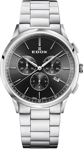 Edox Watch Les Vauberts 10236 3M NIN