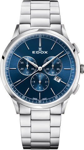 Edox Watch Les Vauberts 10236 3M BUIN