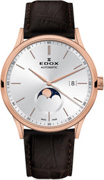 Edox Watch Les Vauberts Moon Phase 80500 37R AIR