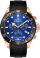 Edox Watch Skydiver Chrono Quartz 10238 37RNNCA BUI