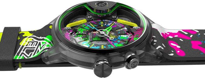 Electricianz Watch Electric Art Neon Z