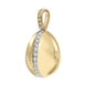 Faberge Heritage 18ct Yellow Gold Diamond Egg Charm Exclusive Edition, 572EC3238_3