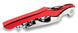 Farfalli XL Aluminium Corkscrew - Red F20905.