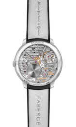 Faberge Compliquee Peacock Arte White Gold Black White Limited Edition
