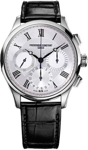 Frederique Constant Watch Flyback Chronograph Manufacture FC-760MC4H6