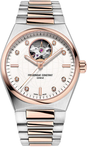 Frederique Constant Watch Highlife Heart Beat Ladies FC-310VD2NH2B