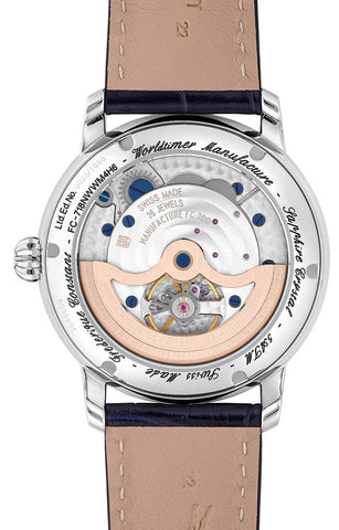 Frederique Constant Watch Classics Worldtimer Manufacture Limited Edition D