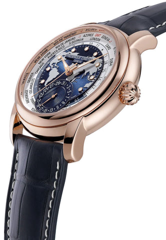 Frederique Constant Watch Classics Worldtimer Manufacture Limited Edition