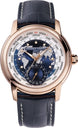 Frederique Constant Watch Classics Worldtimer Manufacture Limited Edition FC-718NWWM4H9