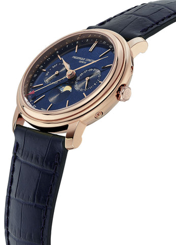 Frederique Constant Watch Classics Index Business Timer