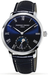 Frederique Constant Watch Slimline Moonphase Mens FC-705NR4S6