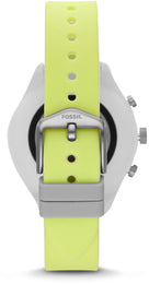 Fossil Watch Sport Smartwatch Neon Silicone