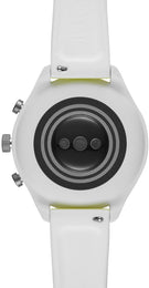 Fossil Watch Sport Smartwatch Neon Silicone