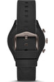 Fossil Watch Sport Smartwatch Black Silicone