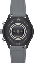 Fossil Watch Sport Smartwatch Black Silicone